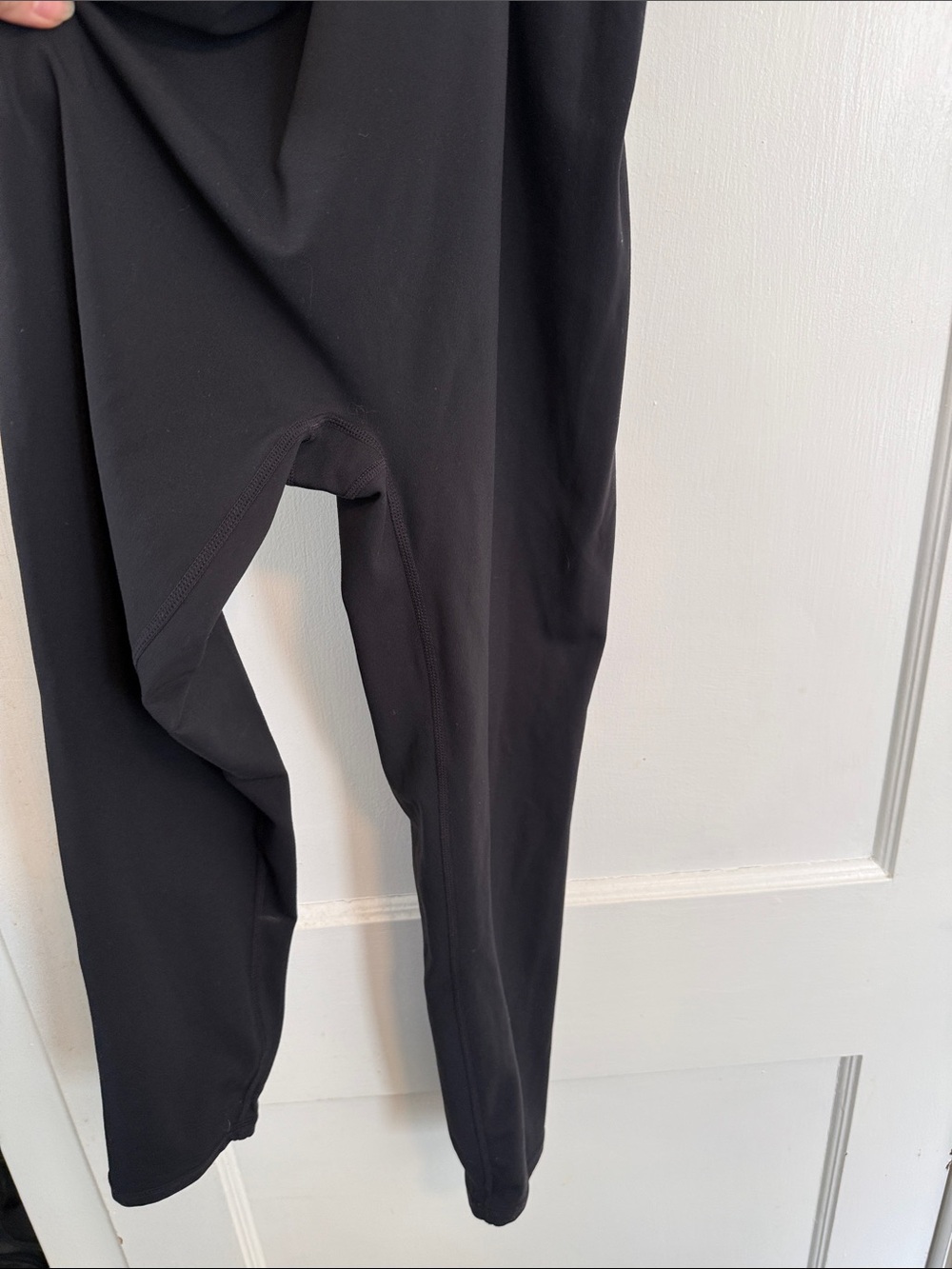 Fabletics Oasis Twist Front Black Jumpsuit - Picture 4 of 9